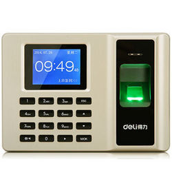 得力33153智能指紋考勤機(jī) 高效辦公，免軟件脫機(jī)打卡的便捷之選